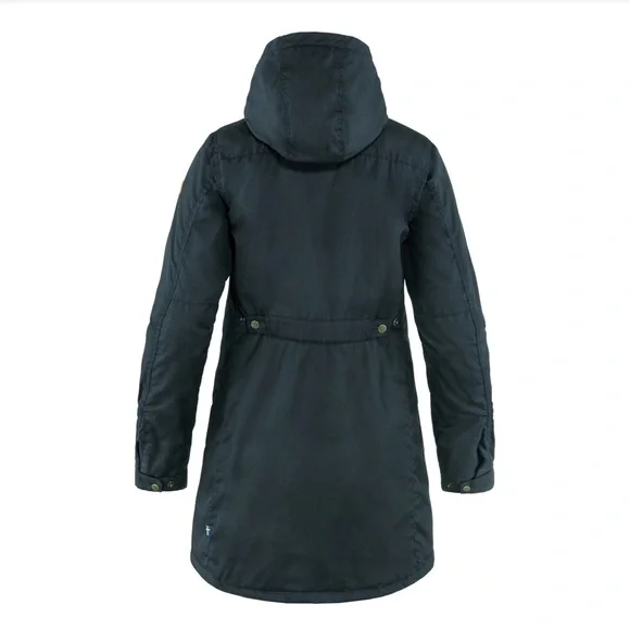 Fjallraven. KIRUNA PADDED PARKA. Navy. - Picture 2 of 9